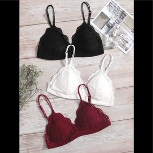 Shein Bralette Bundle